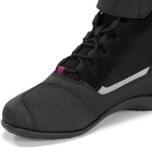 Botas moto corta deportiva Rainers mujer rosa